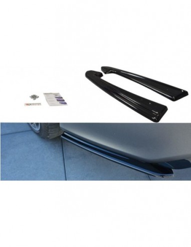 Lips traseros laterales Audi RS7 C7 (Facelift)