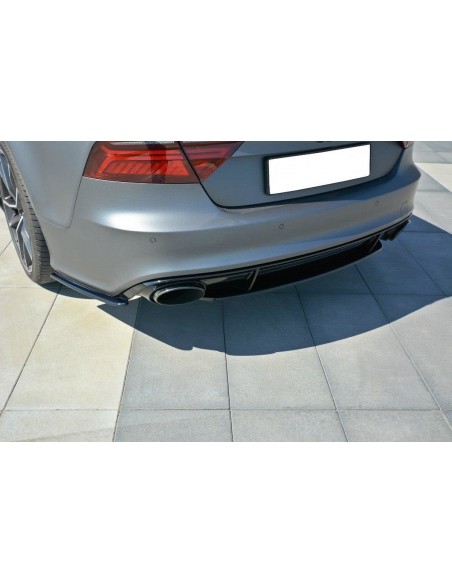 Lips traseros laterales Audi RS7 C7 (Facelift)