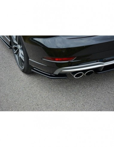 Lips traseros laterales V.1 Audi A3/S3 8V Sedan (S-Line)(Facelift)