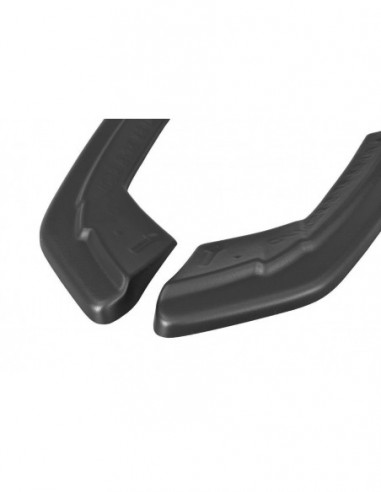 Lips traseros laterales V.1 Audi A3/S3 8V Sedan (S-Line)(Facelift)