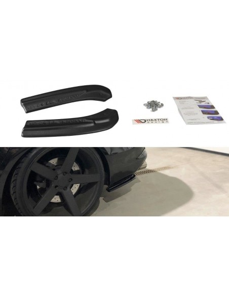 Lips traseros laterales Audi S4 B8 (Facelift)