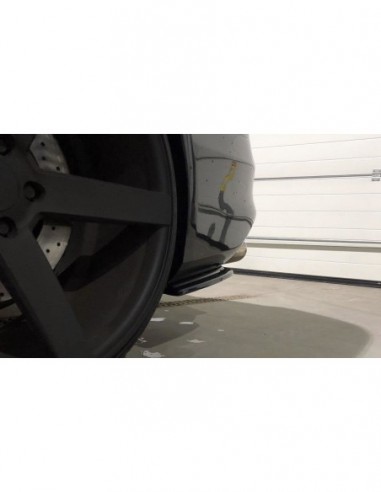 Lips traseros laterales Audi S4 B8 (Facelift)