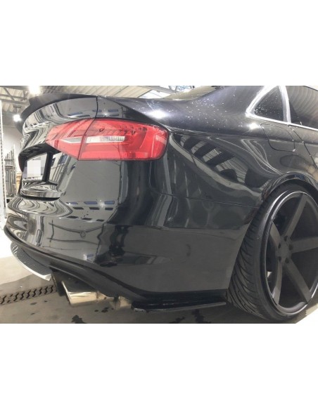 Lips traseros laterales Audi S4 B8 (Facelift)