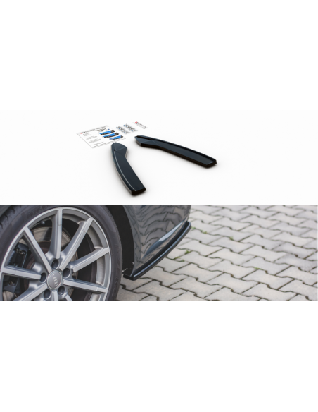 Lips traseros laterales Audi A6/S6 C7 (S-Line)(Facelift) Lips traseros laterales Audi A6/S6 C7 (S-Line)(Facelift)