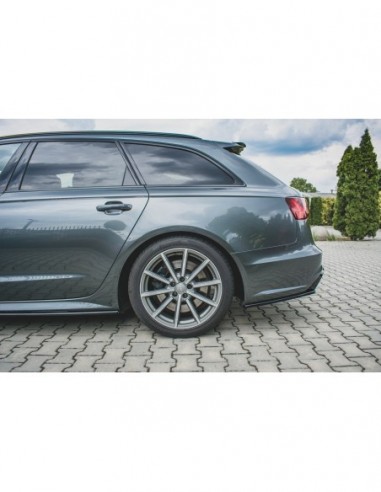 Lips traseros laterales Audi A6/S6 C7 (S-Line)(Facelift)