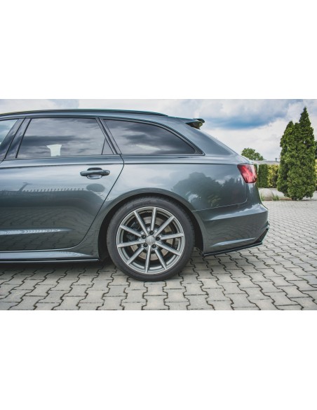 Lips traseros laterales Audi A6/S6 C7 (S-Line)(Facelift) Lips traseros laterales Audi A6/S6 C7 (S-Line)(Facelift)