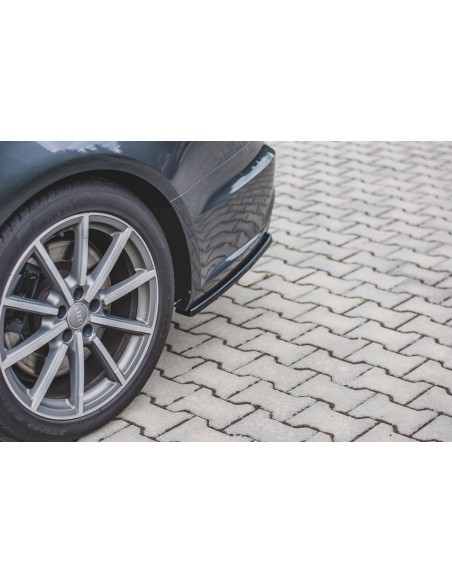 Lips traseros laterales Audi A6/S6 C7 (S-Line)(Facelift) Lips traseros laterales Audi A6/S6 C7 (S-Line)(Facelift)