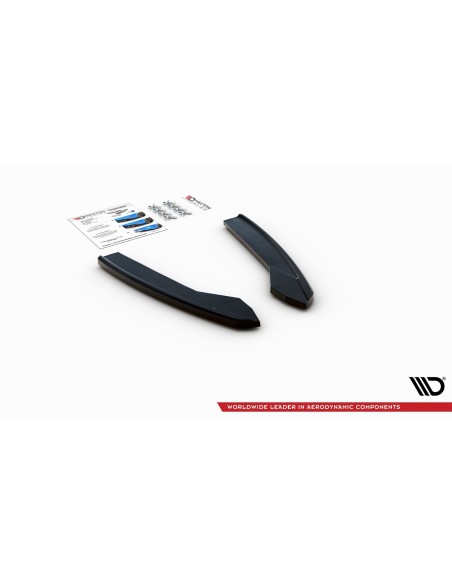 Lips traseros laterales Audi A6/S6 C7 (S-Line)(Facelift) Lips traseros laterales Audi A6/S6 C7 (S-Line)(Facelift)