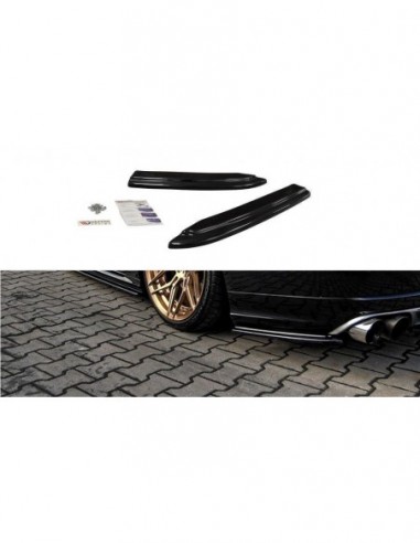 Lips traseros laterales V.1 Audi S8 D4 (Facelift)