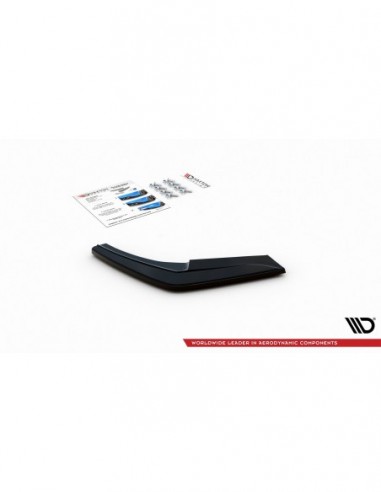 Lips traseros laterales V.3 BMW Serie 1 F20/F21 (Con pack M)(Facelift)