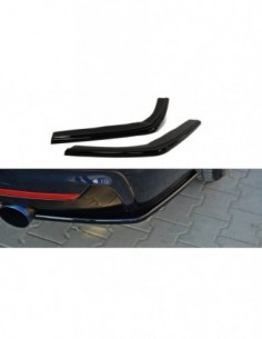 Lips traseros laterales BMW Serie 4 F32 (Con pack M)