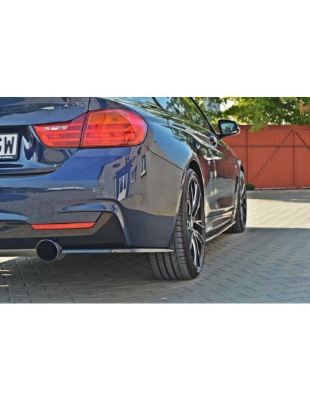 Lips traseros laterales BMW Serie 4 F32 (Con pack M) Lips traseros laterales BMW Serie 4 F32 (Con pack M)