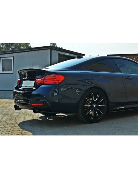 Lips traseros laterales BMW Serie 4 F32 (Con pack M) Lips traseros laterales BMW Serie 4 F32 (Con pack M)