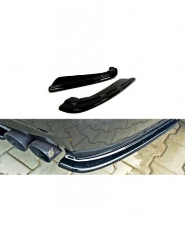 Lips traseros laterales BMW Serie 5 F11 (Con pack M)(Para 2 salidas dobles)