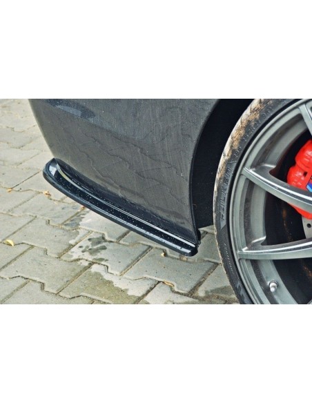 Lips traseros laterales BMW Serie 5 F11 (Con pack M)(Para 2 salidas dobles) Lips traseros laterales BMW Serie 5 F11 (Con pack M)(Para 2 salidas dobles)