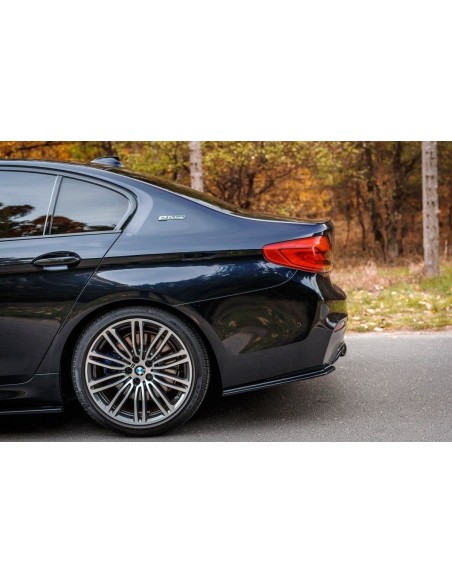 Lips traseros laterales BMW Serie 5 G30/G31 (Con pack M) Lips traseros laterales BMW Serie 5 G30/G31 (Con pack M)