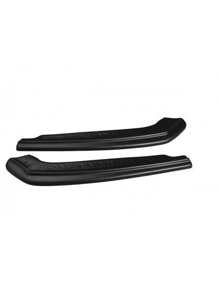 Lips traseros laterales BMW Serie 5 G30/G31 (Con pack M) Lips traseros laterales BMW Serie 5 G30/G31 (Con pack M)