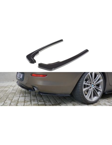 Lips traseros laterales BMW Serie 6 F06 Gran Coupé