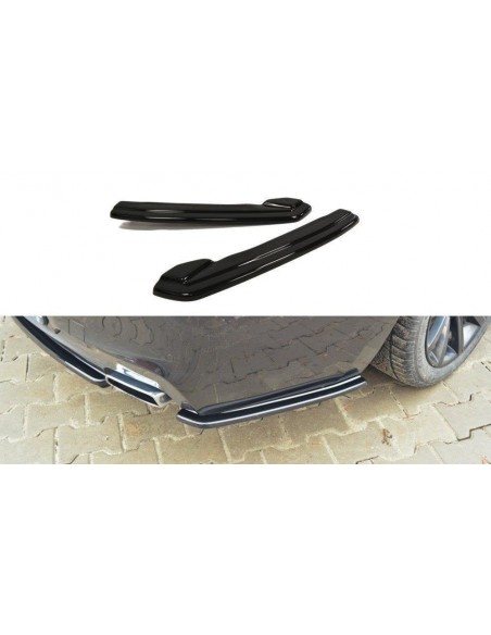Lips traseros laterales BMW Serie 6 F06 Gran Coupé (Con pack M) Lips traseros laterales BMW Serie 6 F06 Gran Coupé (Con pack M)