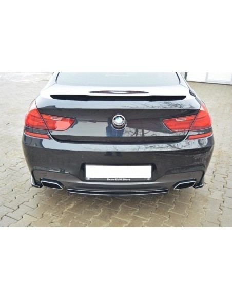 Lips traseros laterales BMW Serie 6 F06 Gran Coupé (Con pack M) Lips traseros laterales BMW Serie 6 F06 Gran Coupé (Con pack M)