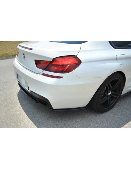 Lips traseros laterales BMW Serie 6 F06 Gran Coupé (Con pack M) Lips traseros laterales BMW Serie 6 F06 Gran Coupé (Con pack M)