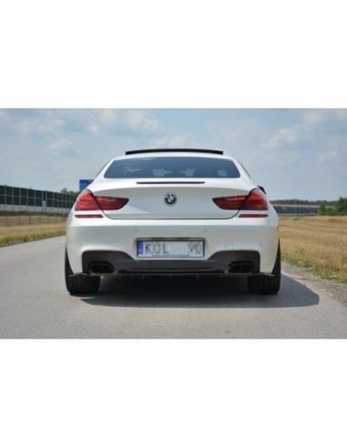 Lips traseros laterales BMW Serie 6 F06 Gran Coupé (Con pack M)