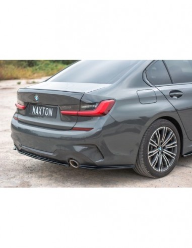 Lips traseros laterales V.1 BMW Serie 3 G20 (Con pack M)