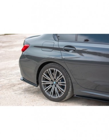 Lips traseros laterales V.1 BMW Serie 3 G20 (Con pack M)