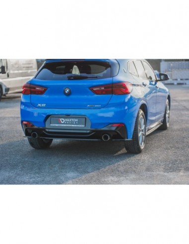 Lips traseros laterales BMW X2 F39 (Con pack M)