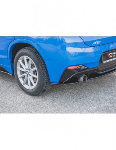 Lips traseros laterales BMW X2 F39 (Con pack M)