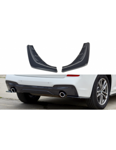 Lips traseros laterales BMW X3 G01 (Con pack M)