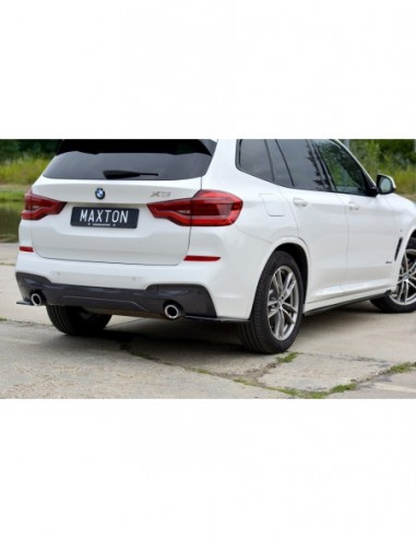 Lips traseros laterales BMW X3 G01 (Con pack M)
