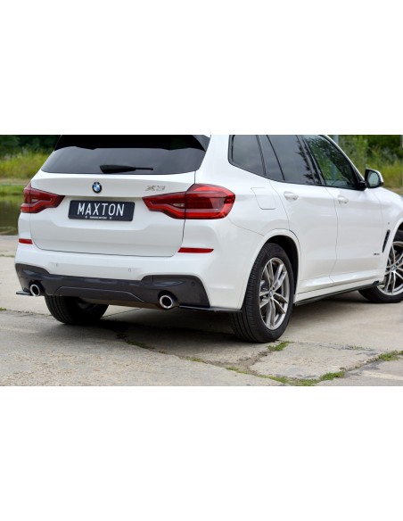 Lips traseros laterales BMW X3 G01 (Con pack M) Lips traseros laterales BMW X3 G01 (Con pack M)