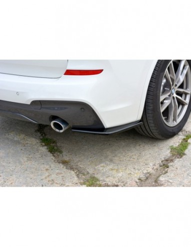 Lips traseros laterales BMW X3 G01 (Con pack M)