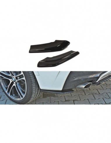 Lips traseros laterales BMW X4 F26 (Con pack M)