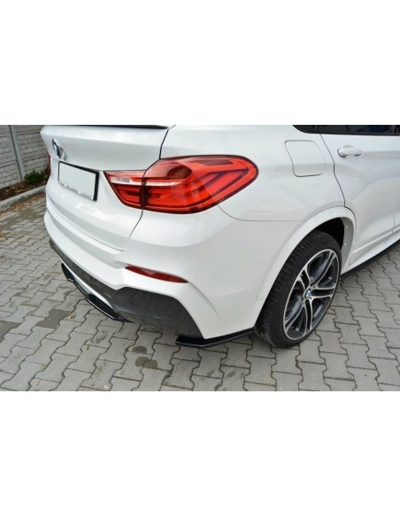 Lips traseros laterales BMW X4 F26 (Con pack M) Lips traseros laterales BMW X4 F26 (Con pack M)