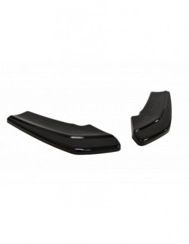 Lips traseros laterales BMW X4 F26 (Con pack M)