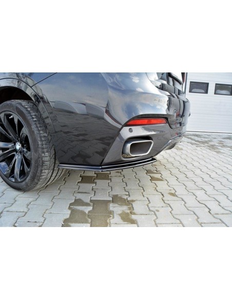 Lips traseros laterales BMW X6 F16 (Con pack M) Lips traseros laterales BMW X6 F16 (Con pack M)