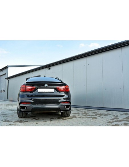 Lips traseros laterales BMW X6 F16 (Con pack M) Lips traseros laterales BMW X6 F16 (Con pack M)