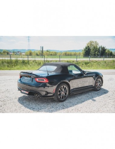 Lips traseros laterales Abarth 124 Spider
