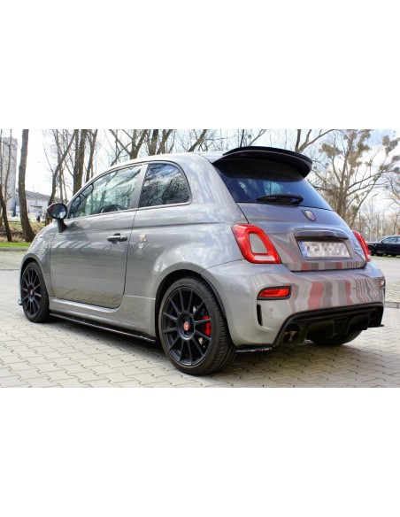 Lips traseros laterales Abarth 500 (Facelift)