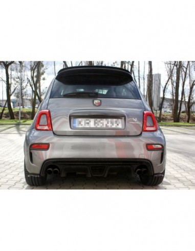 Lips traseros laterales Abarth 500 (Facelift)