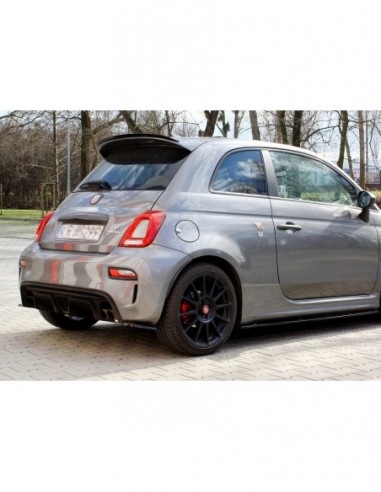 Lips traseros laterales Abarth 500 (Facelift)