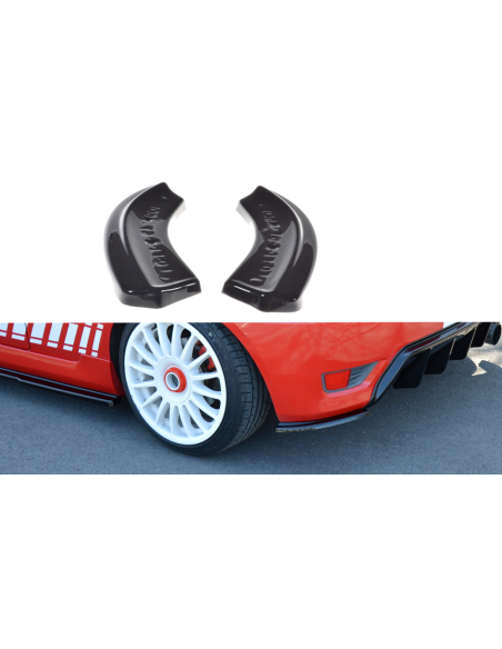 Lips traseros laterales Ford Fiesta ST Mk6