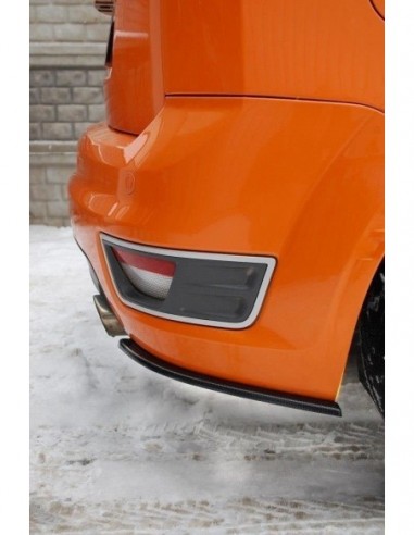 Lips traseros laterales V.1 Ford Focus ST Mk2
