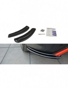 Lips traseros laterales Ford Focus Mk3 (ST-Line)(Facelift)