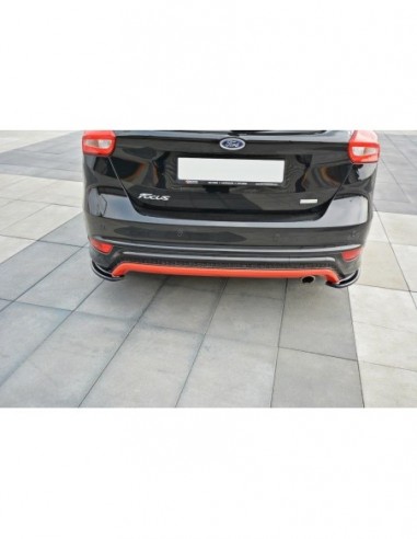 Lips traseros laterales Ford Focus Mk3 (ST-Line)(Facelift)