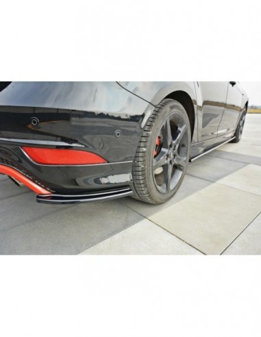 Lips traseros laterales Ford Focus Mk3 (ST-Line)(Facelift)