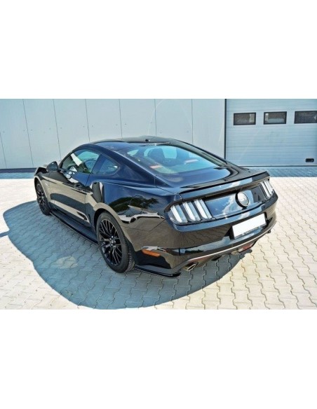 Lips traseros laterales Ford Mustang GT Mk6