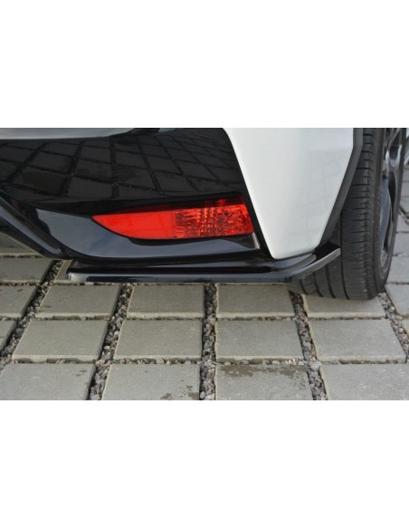 Lips traseros laterales Honda Civic Mk9 (Facelift)